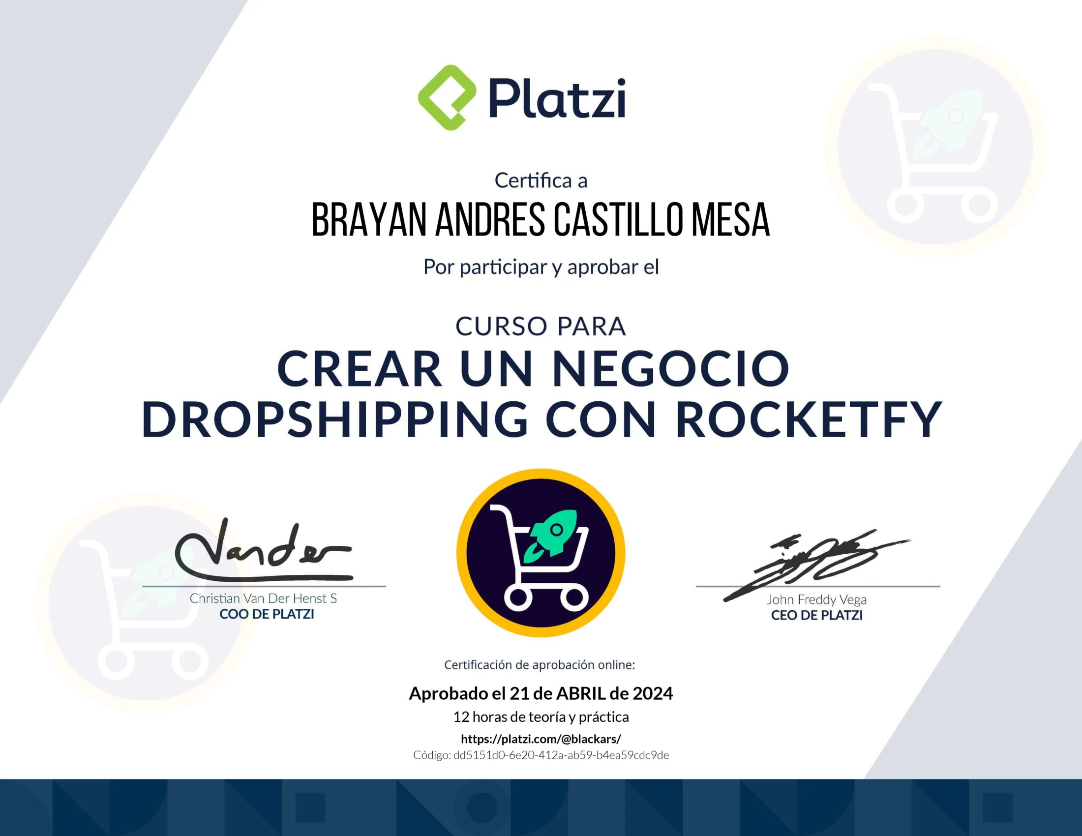 Platzi Dropshipping